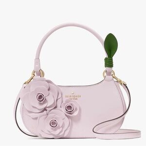Kate Spade Novelty Lilac Flora Handbag